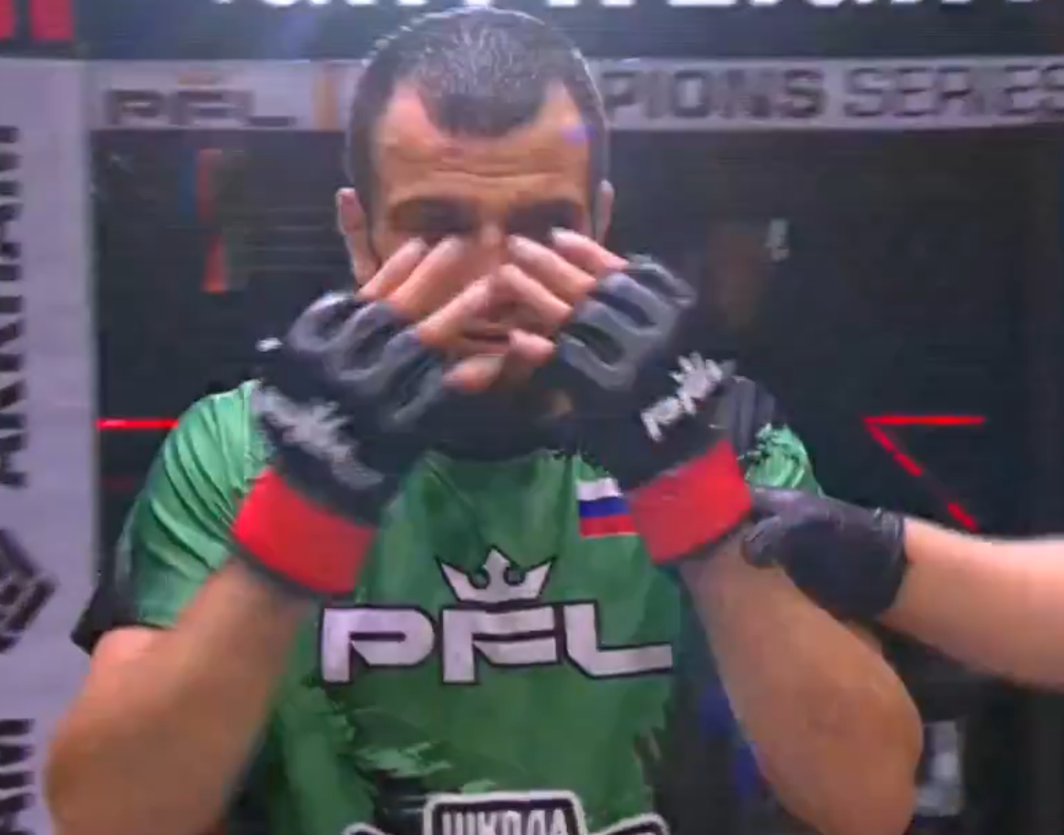 “Has To Be Some Kind Of Error” – Fans Blast Judges Giving Makkasharip Zaynukov Questionable Decision Win Over John Mitchell At PFL Champions Series 3