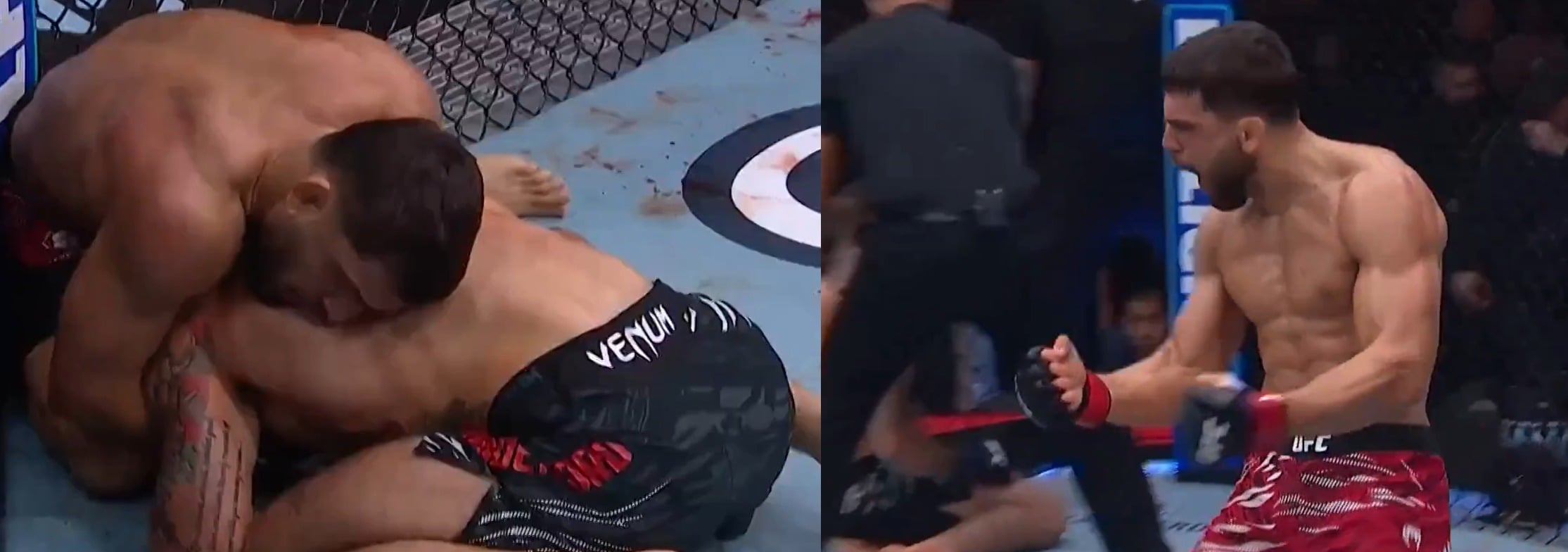 “Put Some Respect On His Name” – Fans & Fighters React As Underdog Ramiz Brahimaj Nails Head Kick And Submits Austin Vanderford At UFC 320