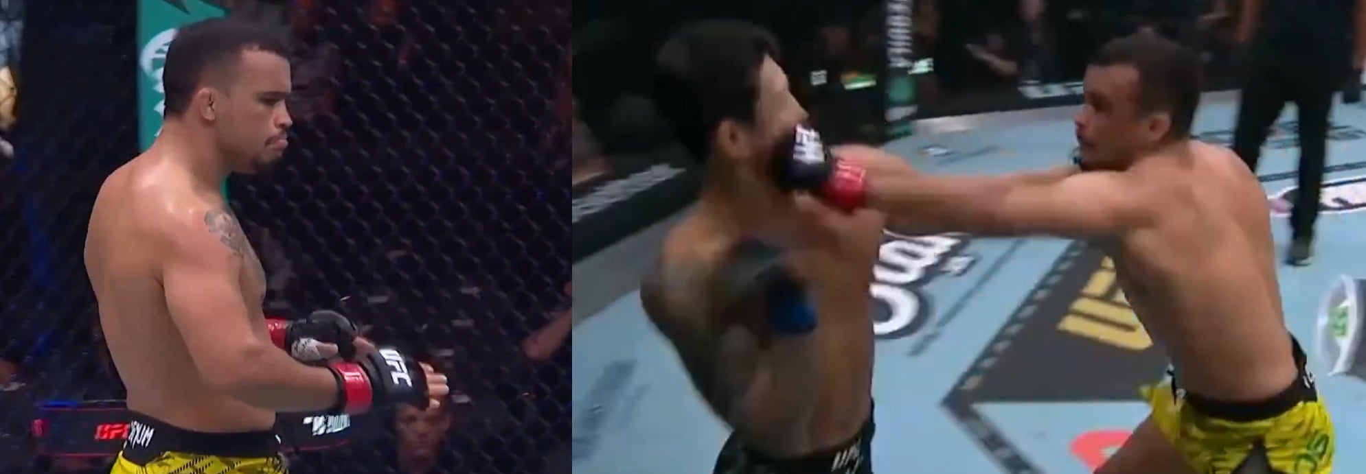 VIDEO: Yoo Joo-sang Taunts, Gets Flatlined By Daniel Santos One Round Later At UFC 320