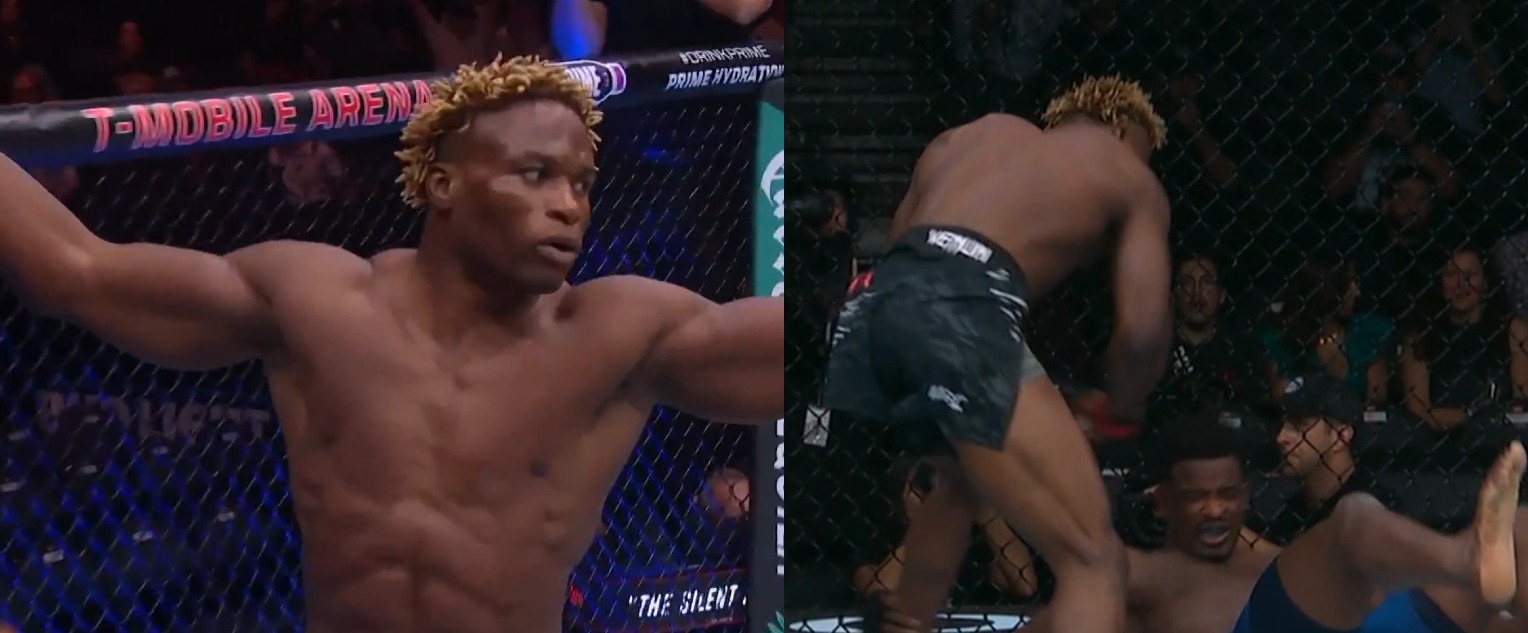 “Straight African Power” – Fans & Fighters React As Ateba Gautier Provides Another Highlight KO At UFC 320