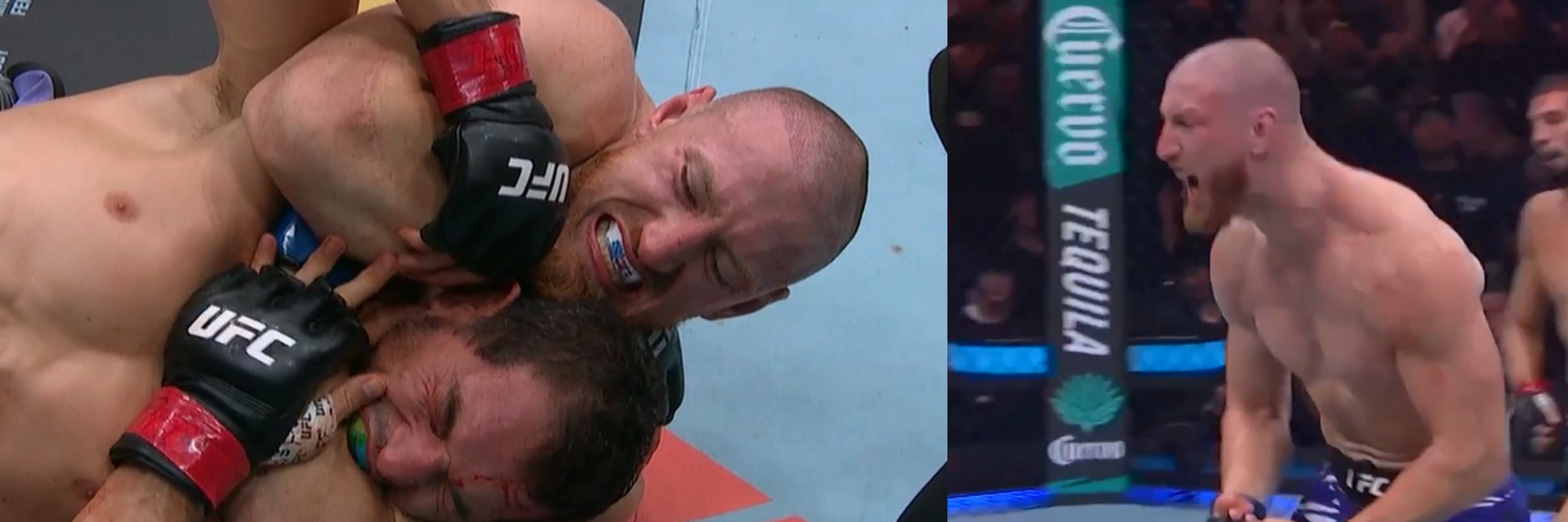 “Impressed by Pyfer’s Grappling” – Fans & Fighters React To Joe Pyfer Wearing Down, Submitting Abus Magomedov At UFC 320