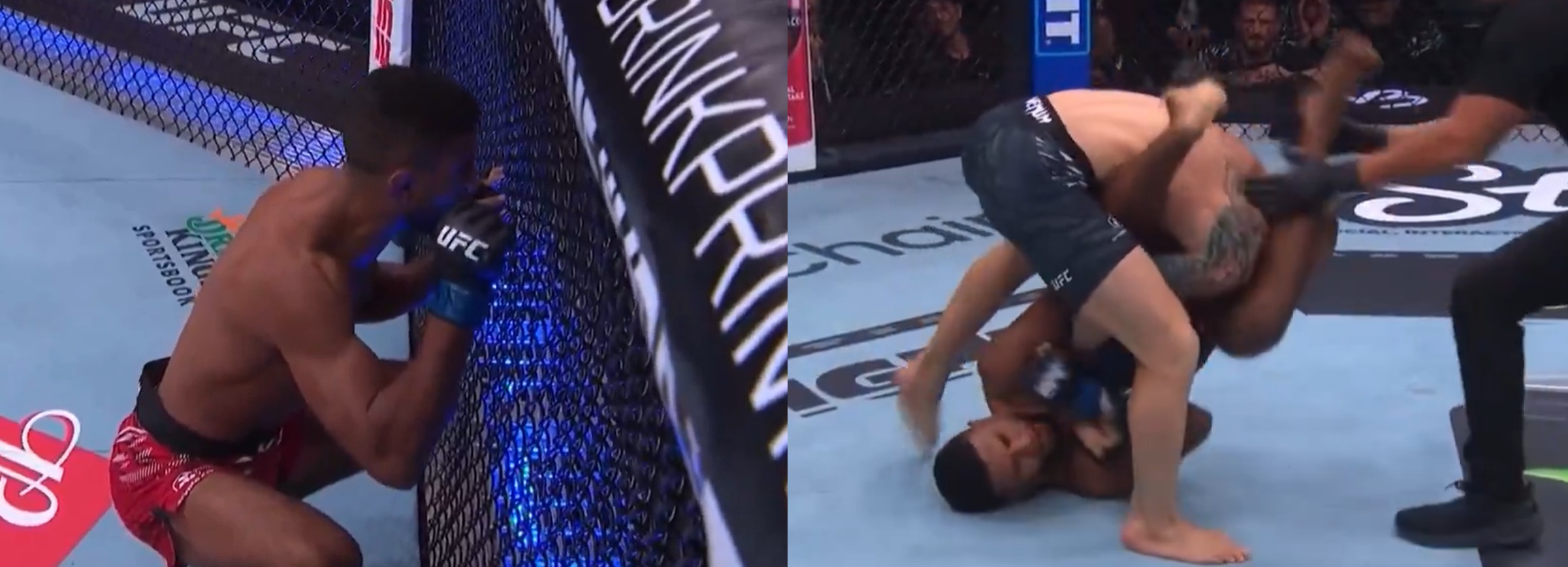 “Zalal Is A Monster” – Fans & Fighters React To Youssef Zalal’s Lightning Quick Submission Win Over Josh Emmett At UFC 320