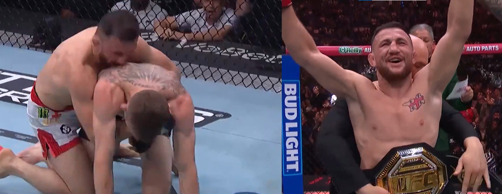 “Getting Better Each Fight” – Belal Muhammad, Petr Yan, Henry Cejudo, And Other Fighters & Fans React To Merab Dvalishvili’s Record-Breaking Performance To Retain Bantamweight Title Over Cory Sandhagen At UFC 320