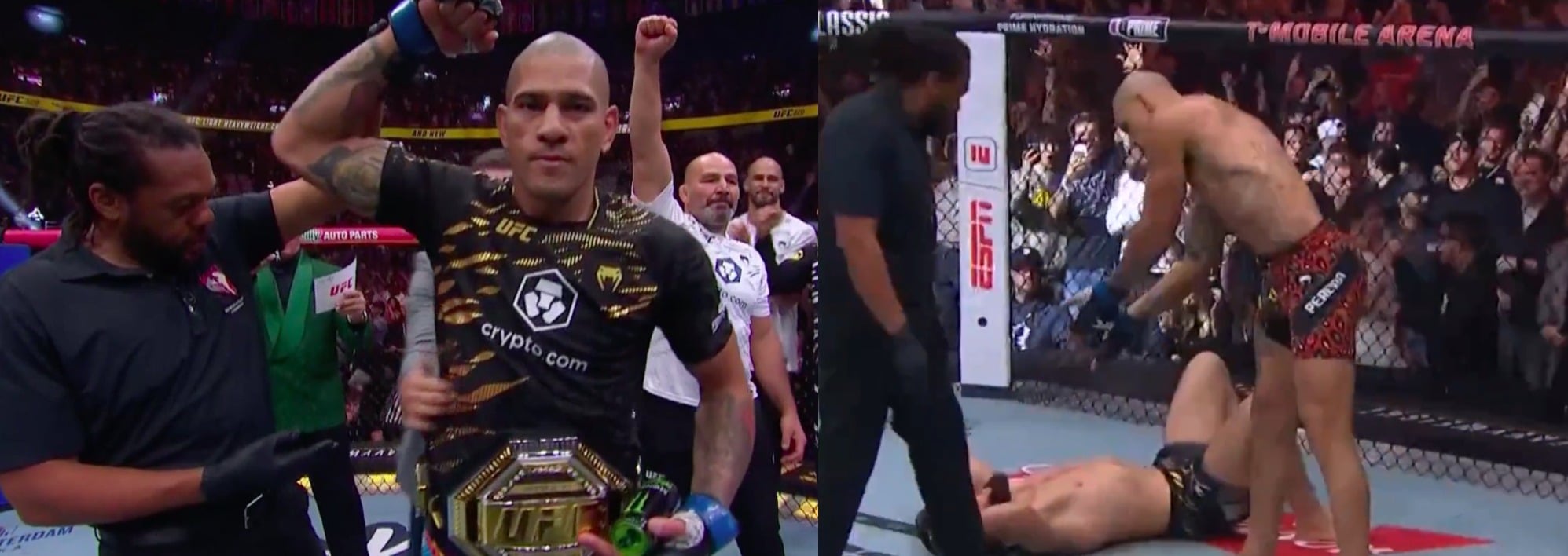 “In The Top 5 UFC Fighters Of All-Time” – Henry Cejudo, Terrance McKinney, Jon Jones, And Others React To Alex Pereira Running Through Magomed Ankalaev To Regain Light Heavyweight Title At UFC 320
