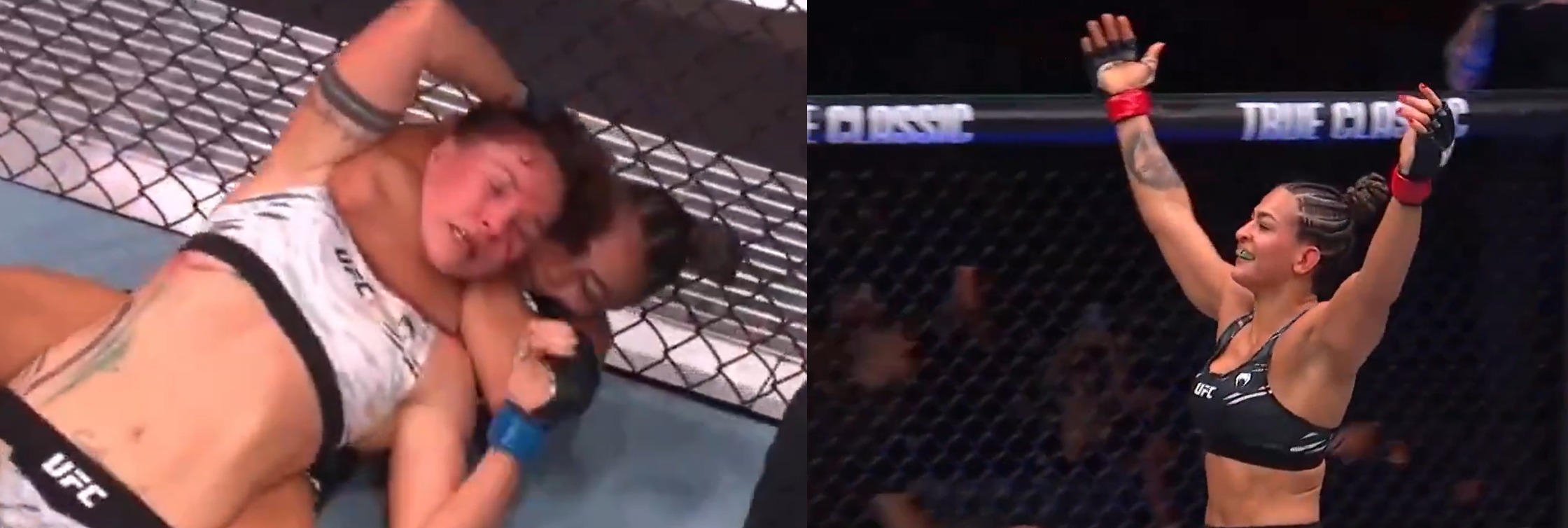 “Much-Needed Shot In The Arm” – BJJ Legend Bia Mesquita Sends Statement To Women’s Bantamweight Division With Dominating Finish In UFC Debut At UFC Rio