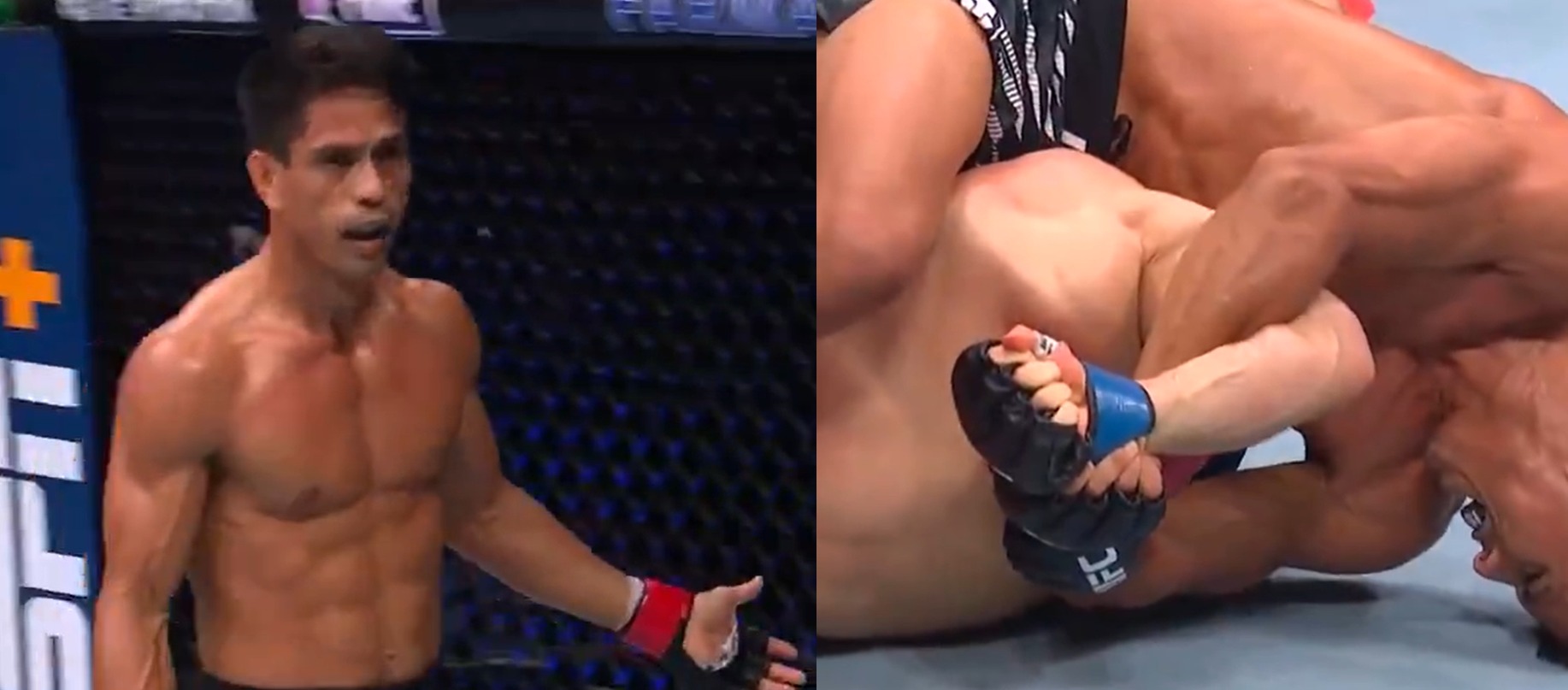 VIDEO: Jafel Filho Locks Up Nasty Kimura Lock To Submit Clayton Carpenter At UFC Rio