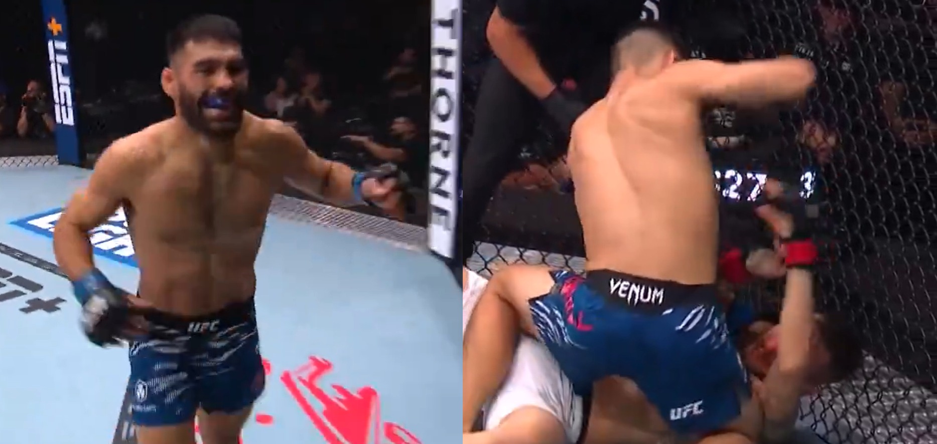 VIDEO: Michael Aswell Jr. Lays Beatdown In On Lucas Almeida At UFC Rio