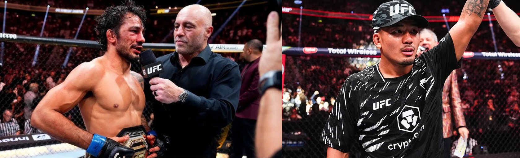 UFC Rio Fighter Seems To Leak Alexandre Pantoja vs. Joshua Van Flyweight Title Fight Confirmation For UFC 323