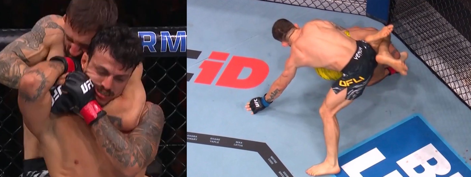 “Horrible Job By The Ref” – Referee Marc Goddard Blasted For Missing Fence Grabs As Kaan Ofli Goes On To Submit Ricardo Ramos At UFC Rio