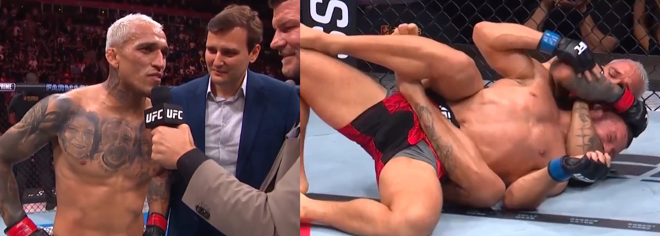 “Another One” – Max Holloway, Aljamain Sterling, And Other Fighters And Fans React To Charles Oliveira Dominating Mateusz Gamrot With Grappling, Calling Out Max Holloway