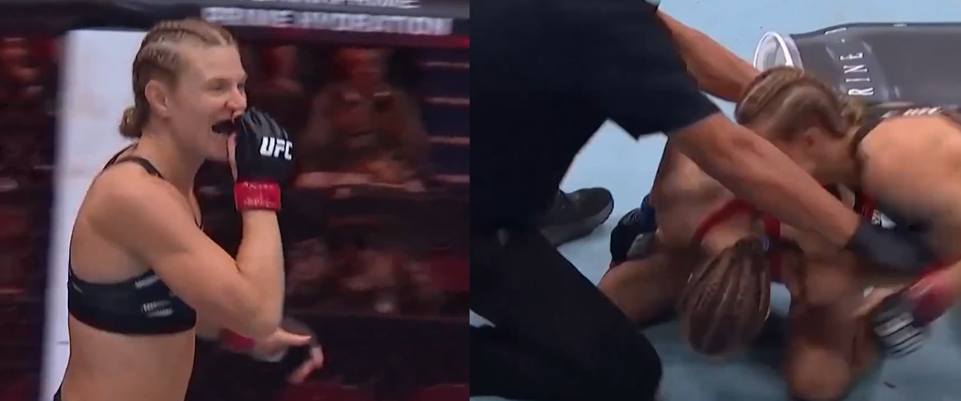 “Levels To This Game” – Fans And Fighters React To Manon Fiorot Finishing Jasmine Jasudavicius In Quick Fashion At UFC Vancouver