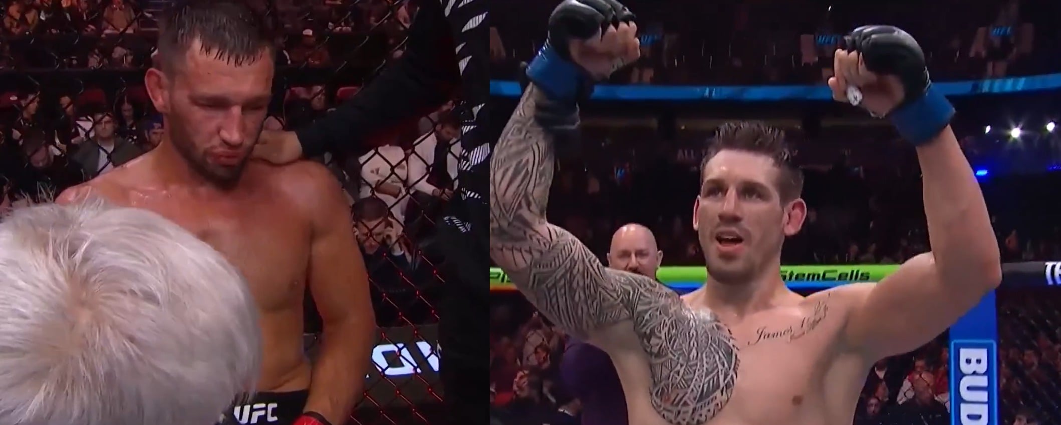 Brendan Allen Says The Ending of His Reinier de Ridder Bout Was Just “Weird”