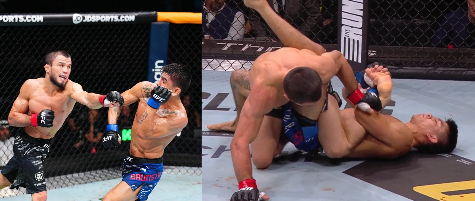 “Tried To Prove A Point In Relentlessness” – Fans & Fighters React As Umar Nurmagomedov Fends Off Spirited Effort From Mario Bautista At UFC 321