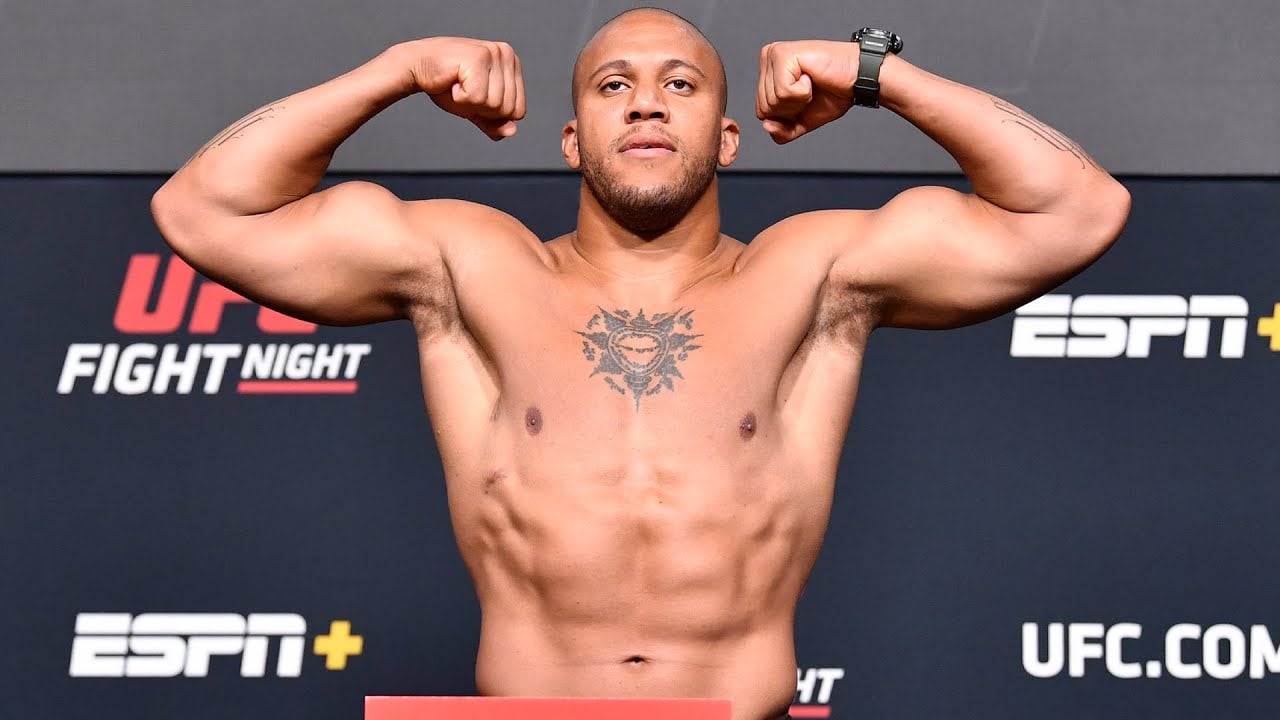 Watch Tom Aspinall, Ciryl Gane Face Off At UFC 321 Ceremonial Weigh-Ins