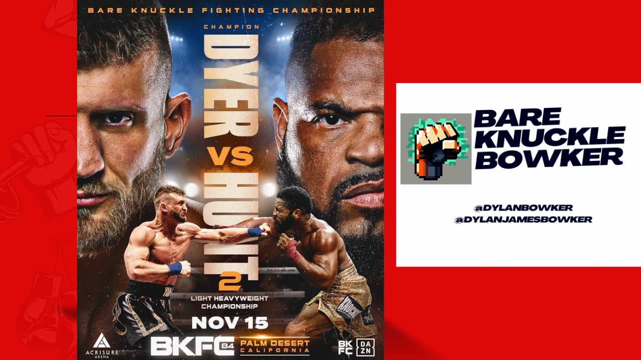 BKFC 84’s Josh Dyer Eyes Biggest Bout of His Life vs. Lorenzo Hunt After Getting Sent to the ER in First Fight
