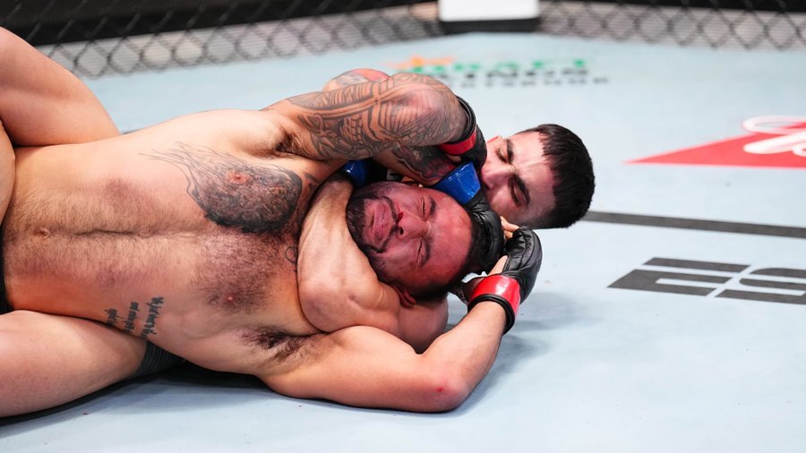 Yadier Del Valle Scores First-Round Submission At UFC Vegas 110 As Potential Betting Controversy Raises Eyebrows
