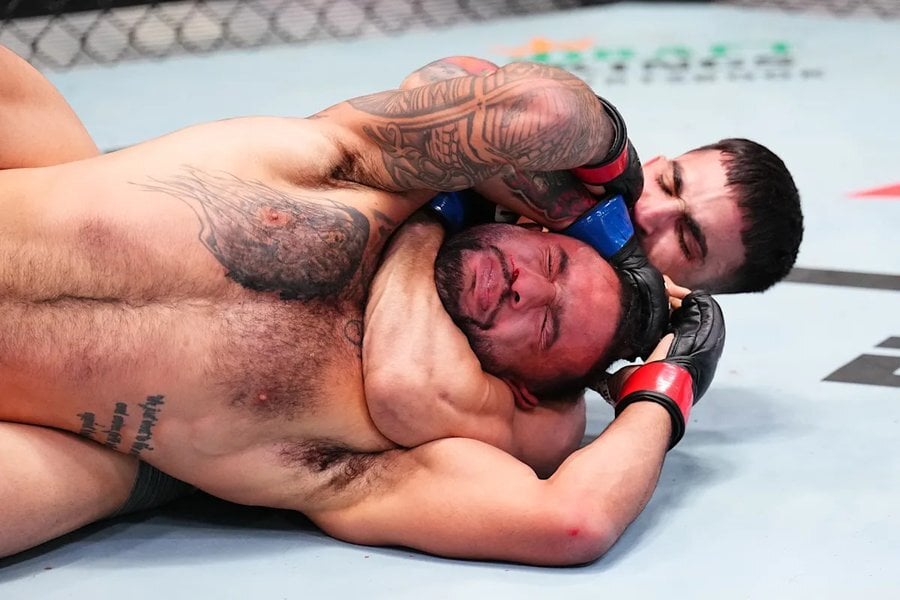 NSAC Withholding Isaac Dulgarian’s UFC Vegas 110 Fight Purse