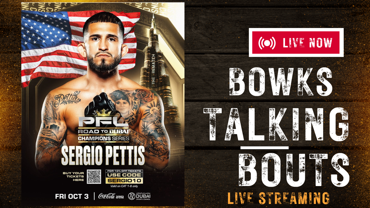 Sergio Pettis eyes PFL and Rizin gold for 2026: “I’m here for all the belts”
