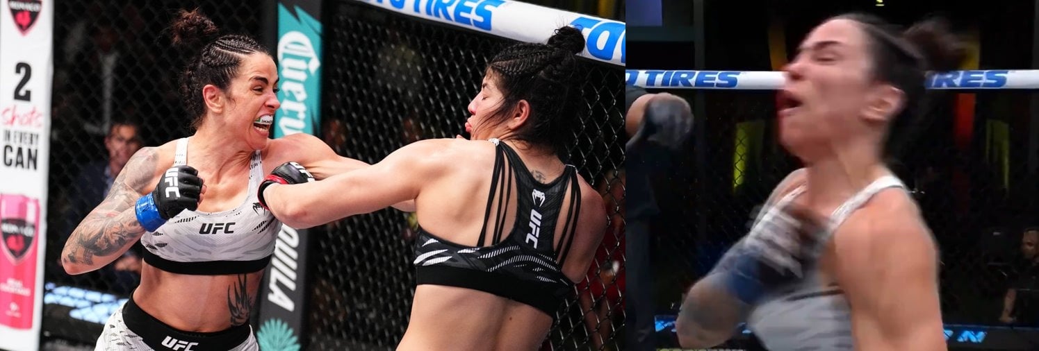 “Don’t Care About Takedowns If No Damage Is Done” – Fans And Fighters Debate Norma Dumont Scoring Split Decision Win Over Ketlen Vieira In Bantamweight Contender Battle At UFC Vegas 110