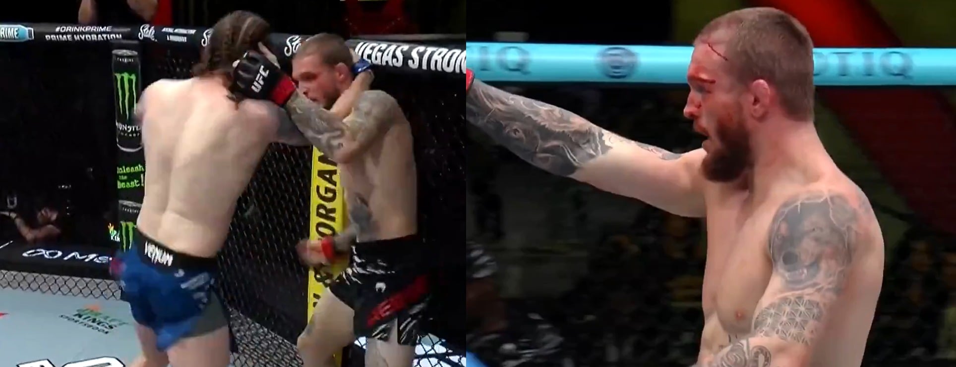 ‘Starting Off Tonight Like Don Frye vs. Takayama’ – Fans React To Zachary Reese Taking Beating Before Securing Second-Round Submission In Highlight UFC Vegas 111 Opener