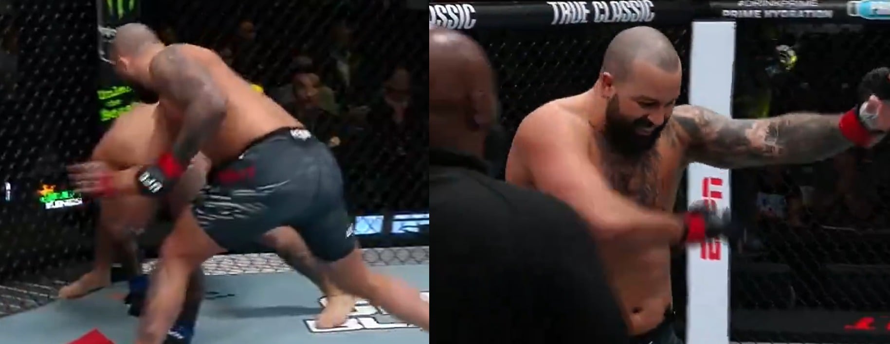 VIDEO: Josh Hokit Puts Max Gimenis Out On Feet In UFC Debut At UFC Vegas 111