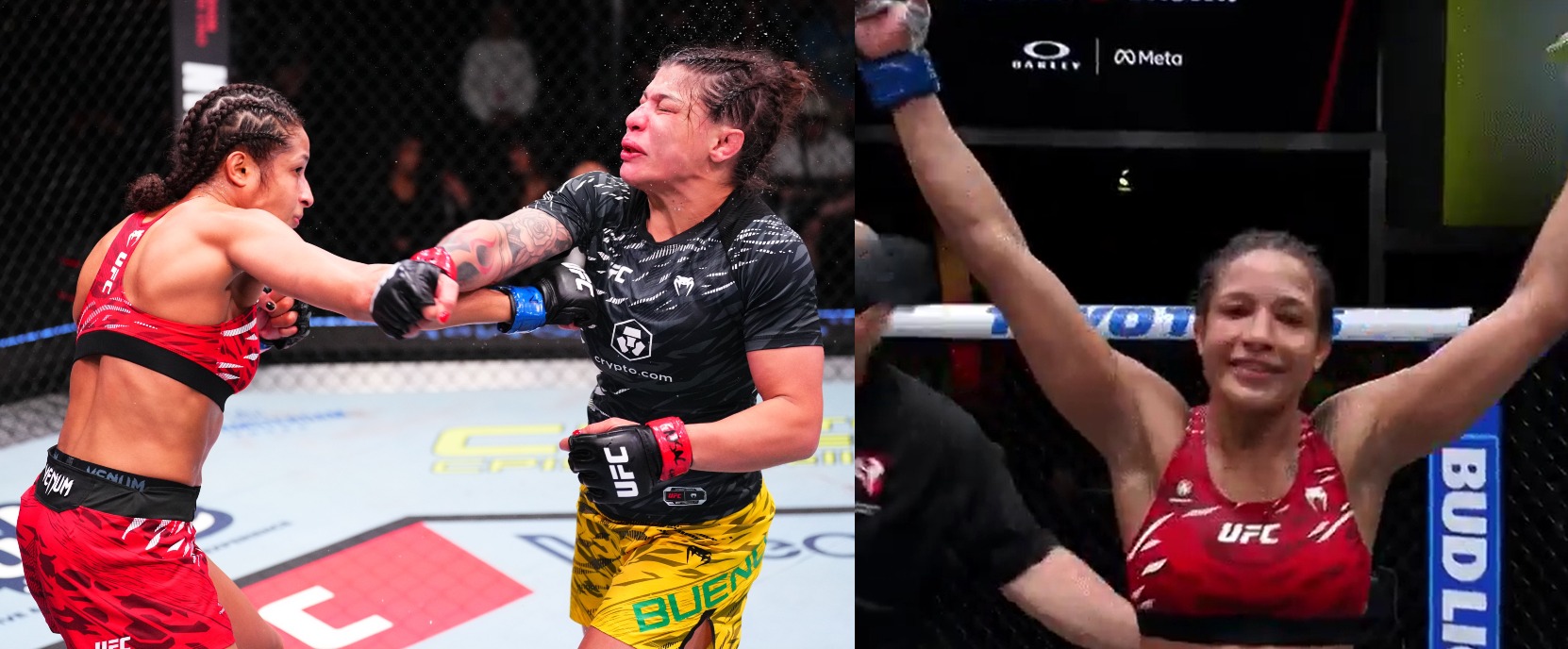 ‘A Top-5 Opponent Next’ – Fans And Fighters Debate Jacqueline Cavalcanti’s Readiness As She Defeats Mayra Bueno Silva At UFC Vegas 111