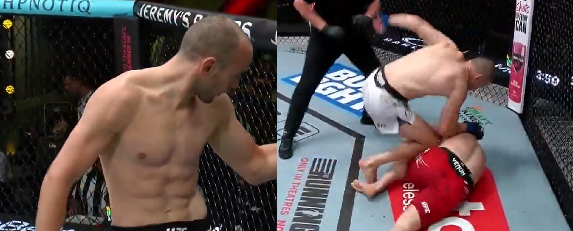 VIDEO: Uros Medic Makes Quick Work Of Muslim Salikhov At UFC Vegas 111