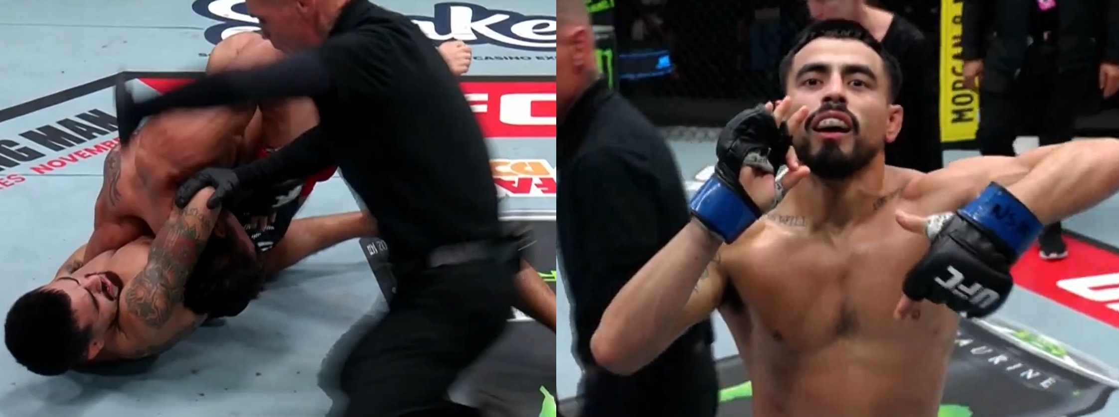 ‘His Career Revitalization Has Been Beautiful’ – Fans & Fighters React As Joseph Morales Submits Matt Schnell In First UFC Bout Since TUF 33 Win