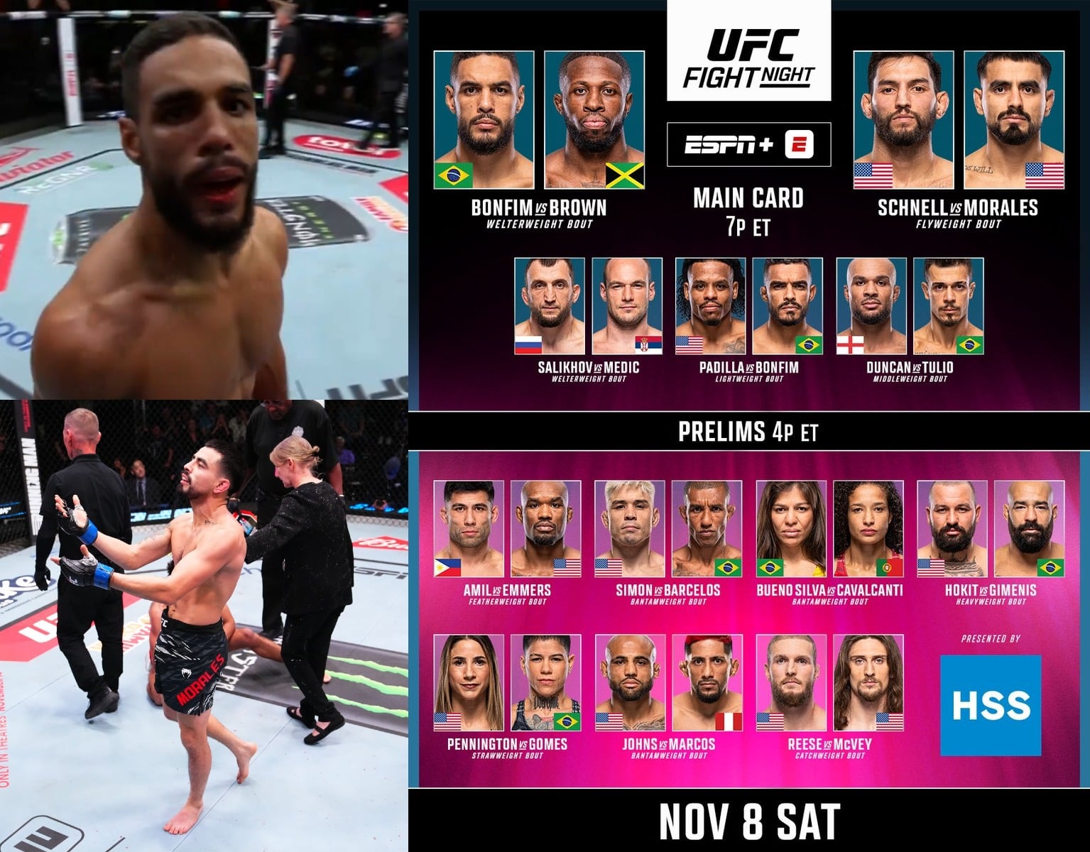 6 Hits And 2 Misses From UFC Vegas 111: Gabriel Bonfim vs. Randy Brown