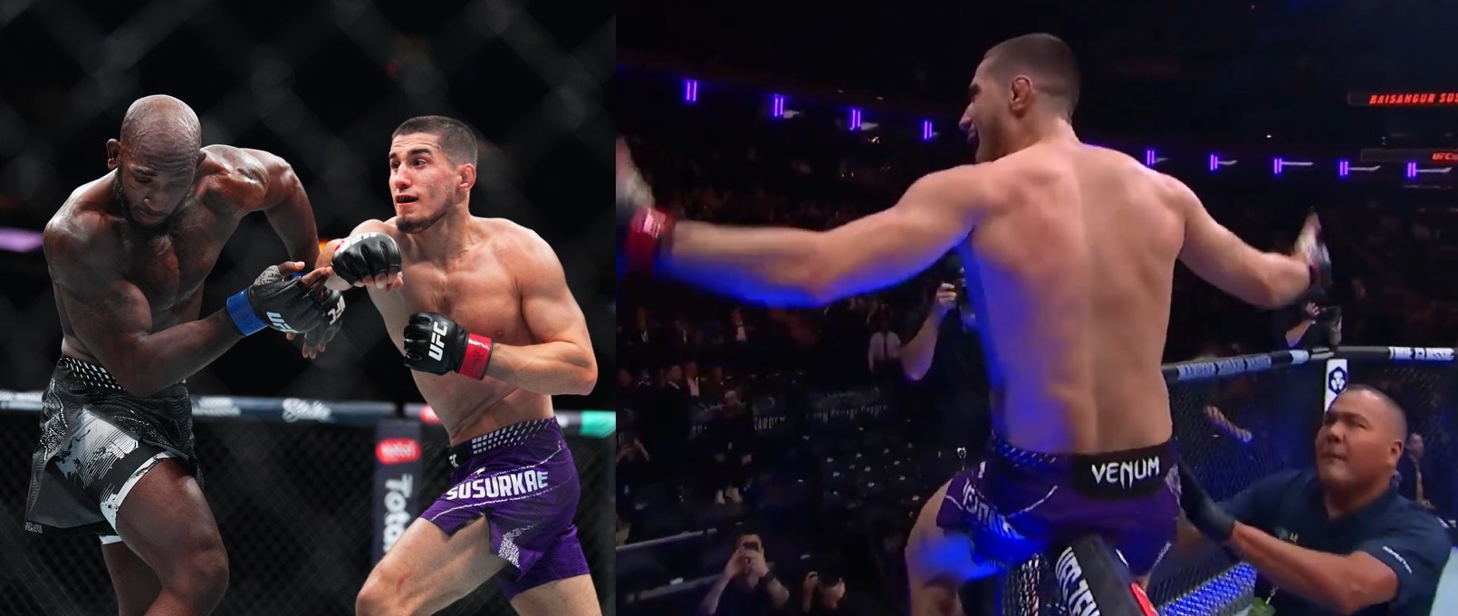 ‘Calm Down With The Next Big Thing Talk’ – Fans & Fighters React To Baisangur Susurkaev’s Performance In KO Win Over Eric McConico At UFC 322