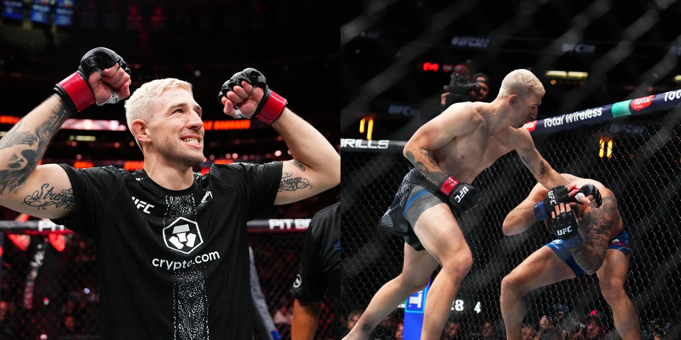 VIDEO: Kyle Daukaus Drops, Submits Gerald Meerschaert At UFC 322 For Second Straight Sub-Minute Finish