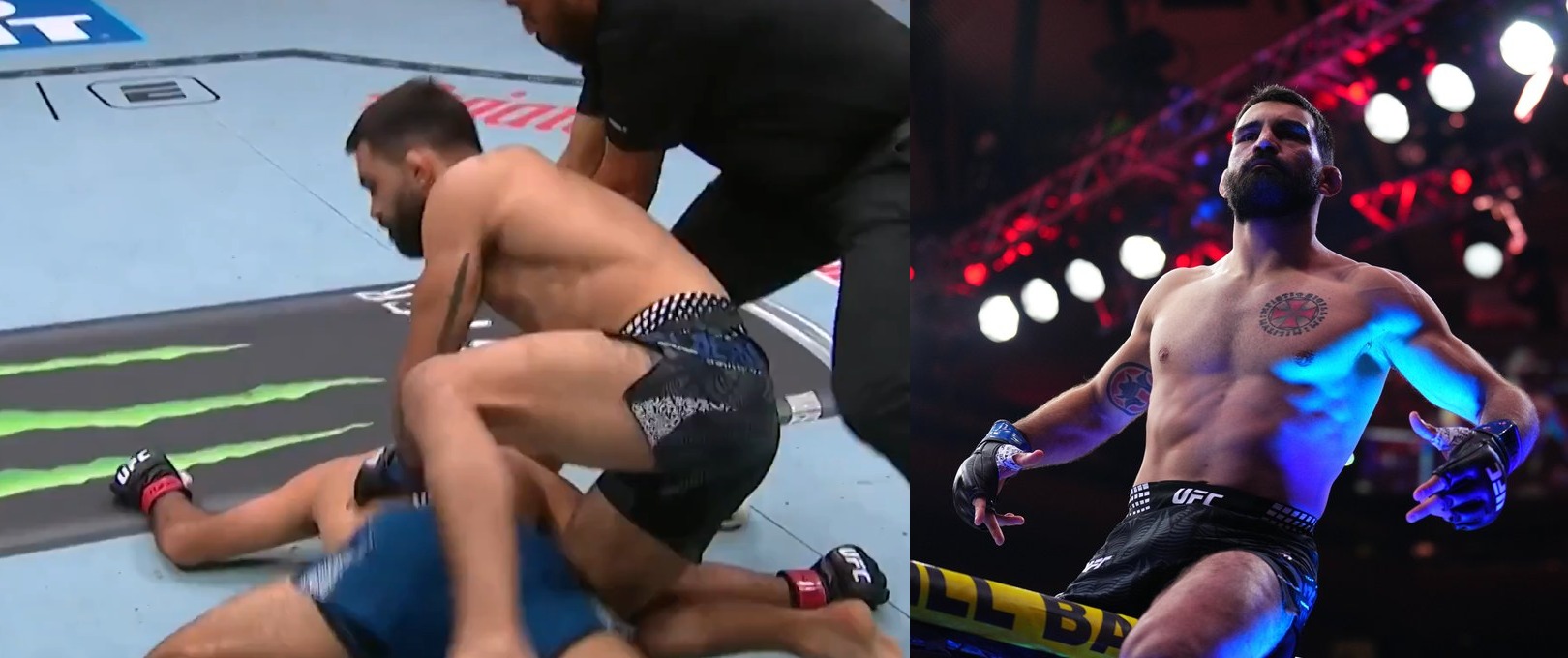 ‘Made It Look Easy’ – Fans & Fighters React As Benoit Saint-Denis Batters Beneil Dariush In 16 Seconds At UFC 322