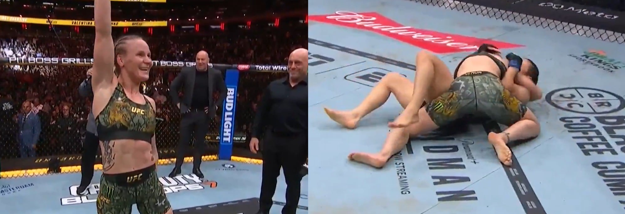 ‘Best In The World’ – Fans & Fighters React As Valentina Shevchenko Easily Handles Weili Zhang To Keep Women’s Flyweight Title At UFC 322
