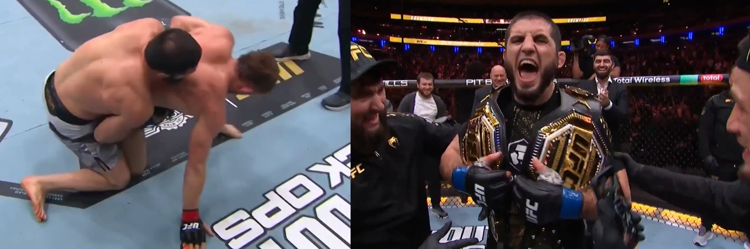 ‘The Most Boring Thing In This Game’ – Ilia Topuria, Belal Muhammad, And Other Fighters And Fans React As Islam Makhachev Bullies Jack Della Maddalena And Easily Claims Welterweight Title At UFC 322