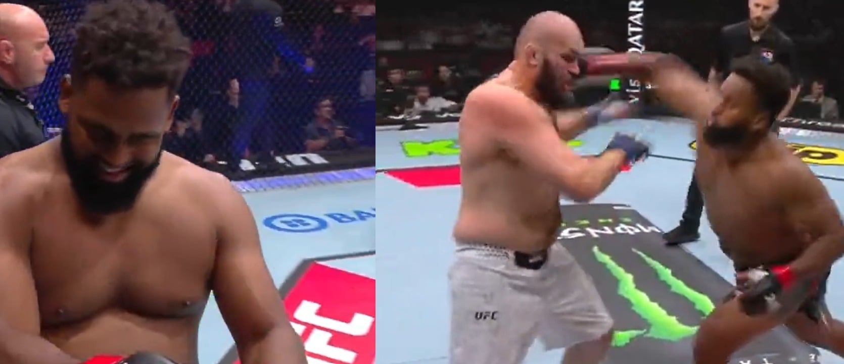 VIDEO: Waldo Cortes-Acosta Pulls Out Quick Highlight KO At UFC Qatar On Just Three Days’ Notice