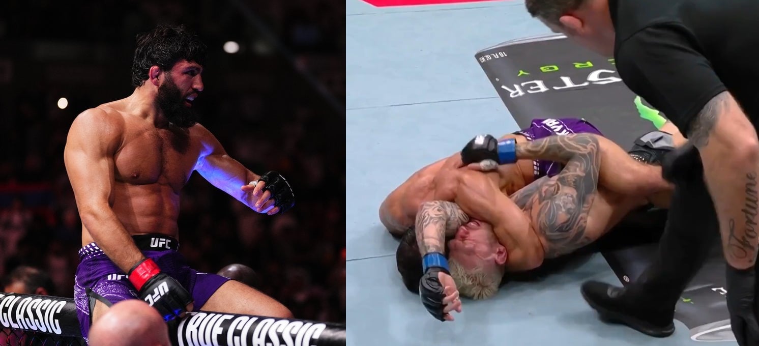 ‘The Only Fight That Makes Sense’ – Fans & Fighters Call For Ilia Topuria vs. Arman Tsarukyan After Tsarukyan Dominates Dan Hooker At UFC Qatar