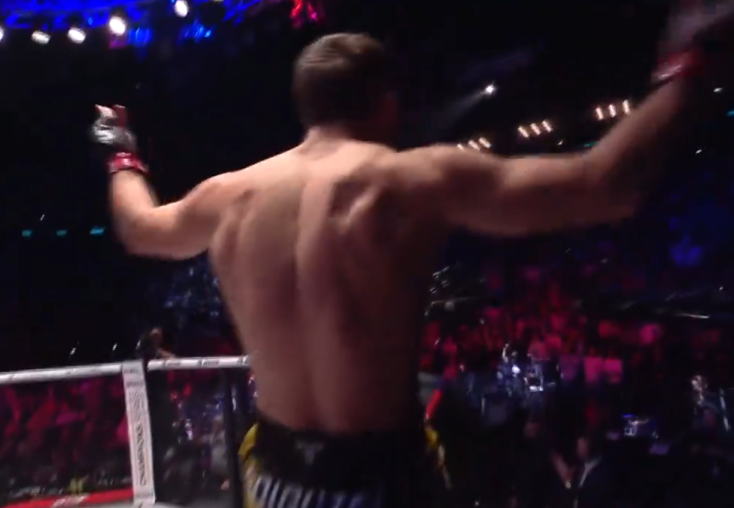 VIDEO: Baris Adiguzel Claims PFL Europe Bantamweight Tournament Title With Controversial Finish Of Dean Garnett At PFL Lyon