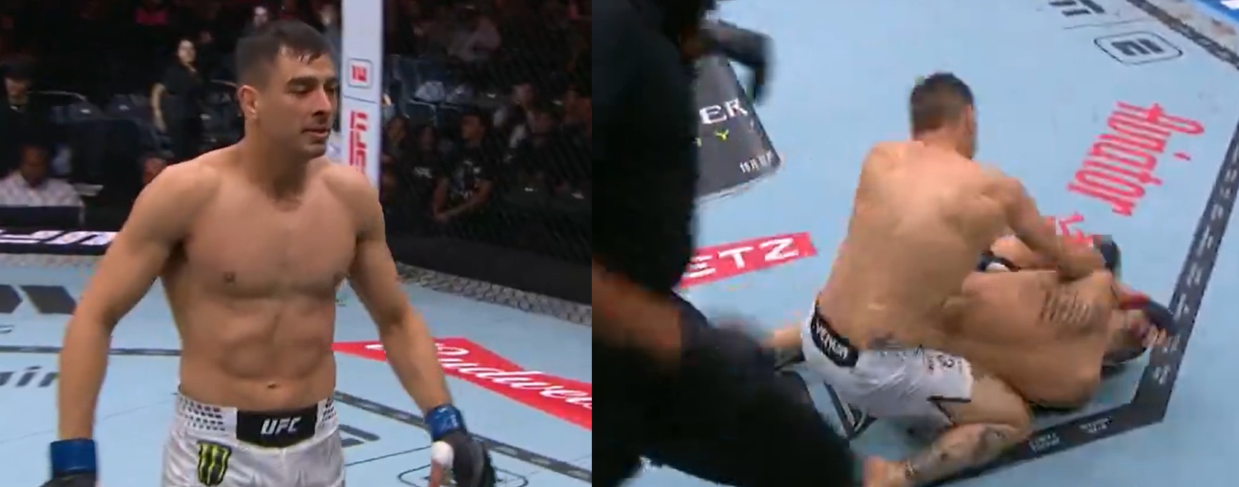 VIDEO: Manuel Torres Puts Out Grant Dawson’s Lights At UFC 323