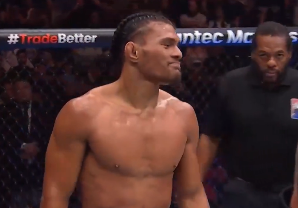 VIDEO: Billy Elekana Survives Junior Tafa’s Power, Submits Him At UFC 325