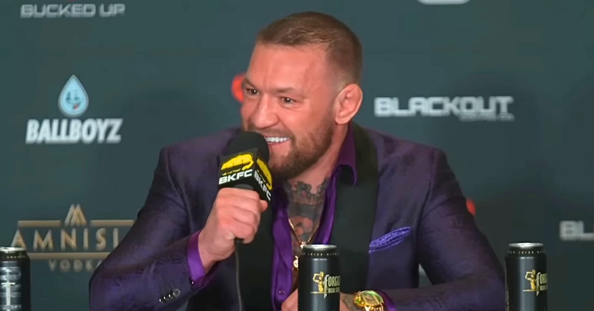 Conor McGregor Drove to Paddy Pimbblett's House, but He Refused to Come Out