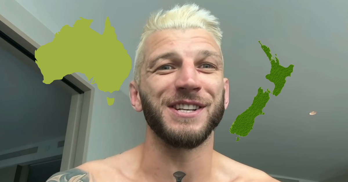 Dan Hooker's ready for Sydney: Why the ANZAC bond matters at UFC 325