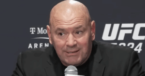 Dana White on UFC 324 Ads: Paramount "Paid for It, They Decide"