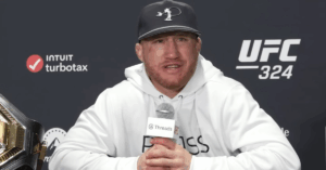 Justin Gaethje Questions Why People Doubt Him After Another Underdog Win