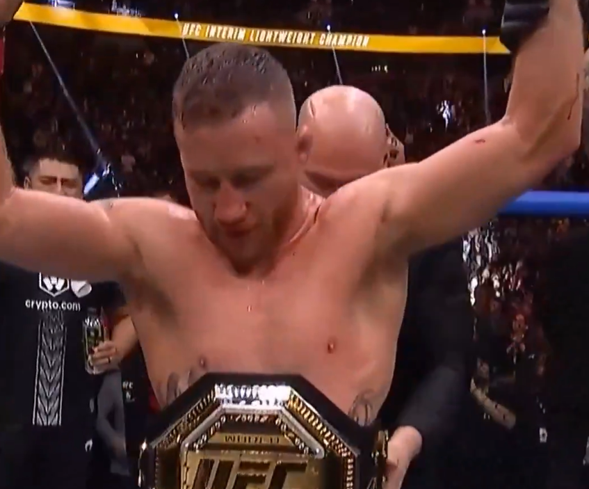 “I’m Glad To Watch Warriors Like These Two” – Paulo Costa, Dustin Poirier, Belal Muhammad And Other Fighters & Fans Extol Justin Gaethje And Paddy Pimblett After Interim Title War At UFC 324