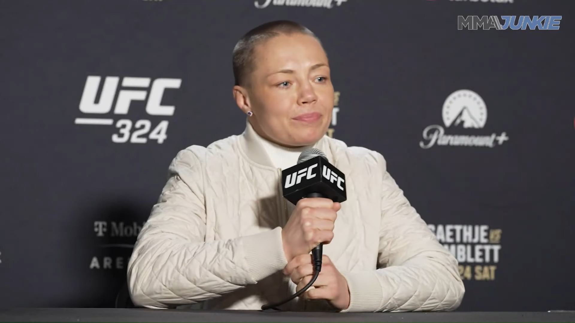 Rose Namajunas Torn Over Title Shot Against Idol Valentina Shevchenko Ahead of UFC 324
