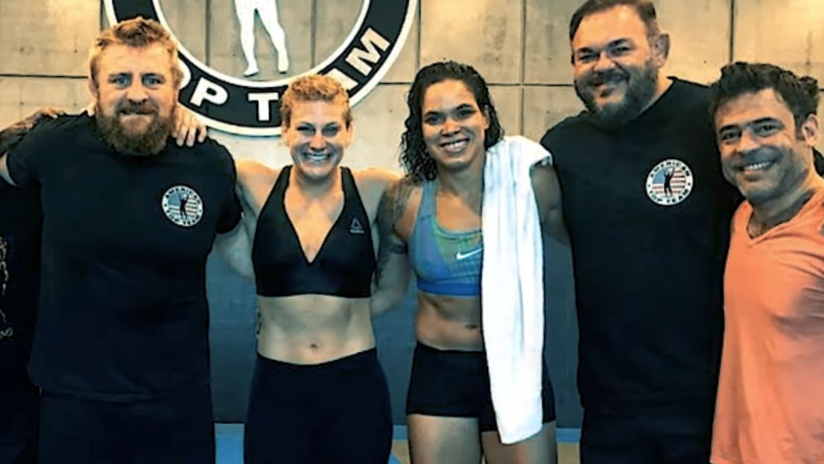 Kayla Harrison Reveals Humbling Sparring Session with Amanda Nunes
