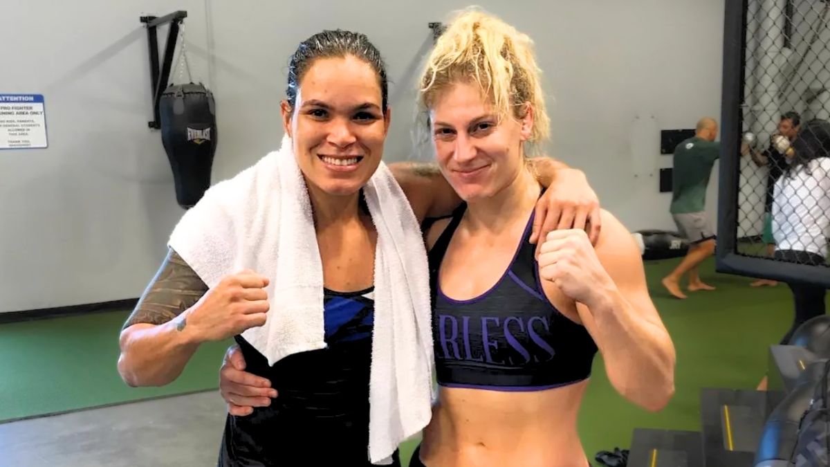 Amanda Nunes Shuts Down Interim Title Talk