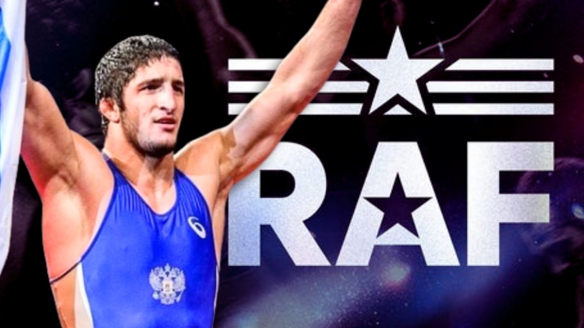 Abdulrashid Sadulaev Signs Exclusive Deal with Real American Freestyle