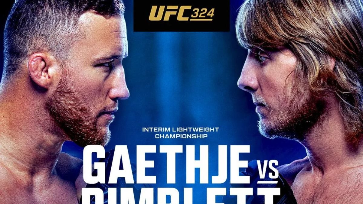 UFC 324: Gaethje vs. Pimblett
