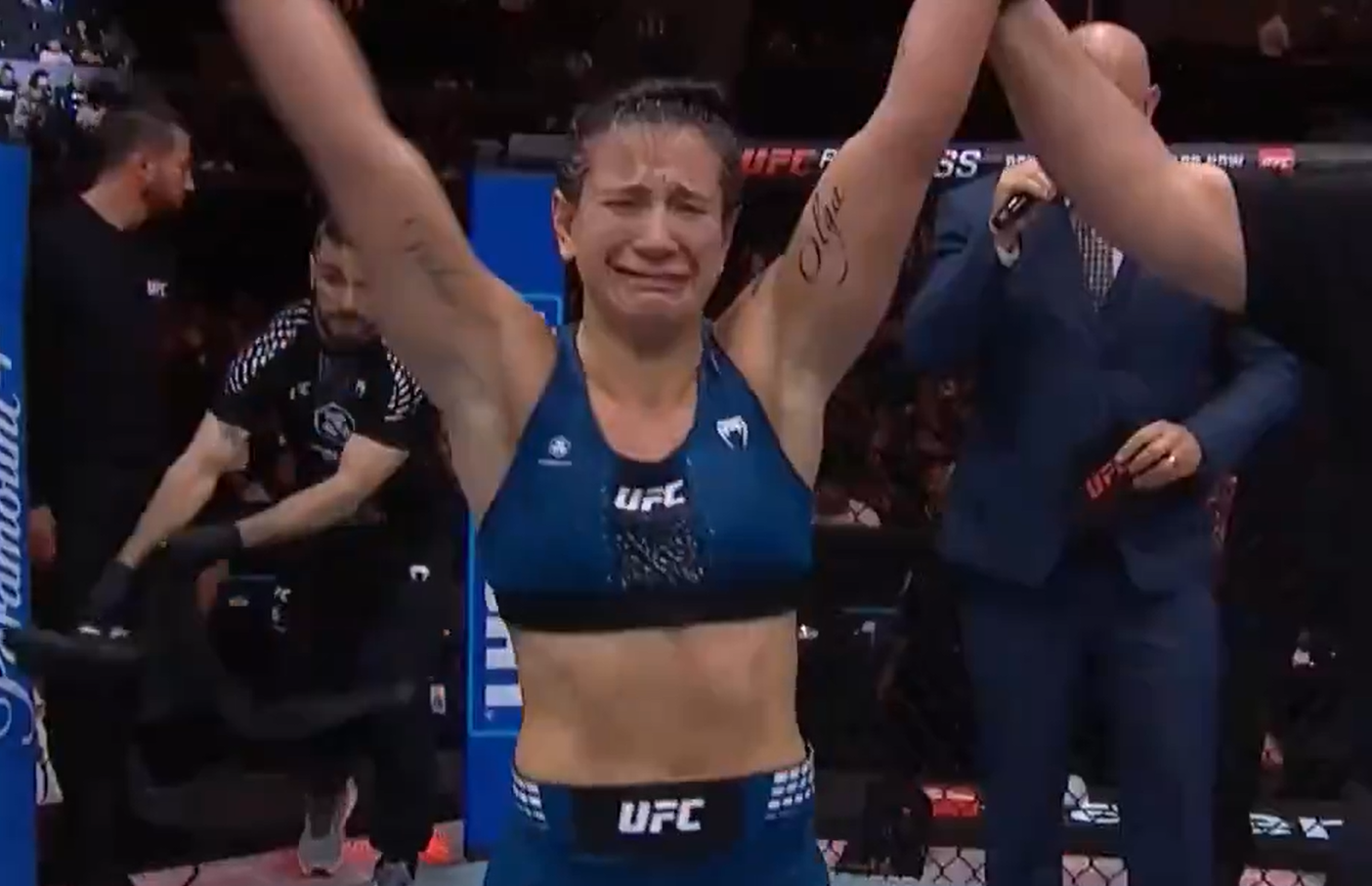 “Building Lore for Bantamweight” – Ailin Perez Extends Win Streak